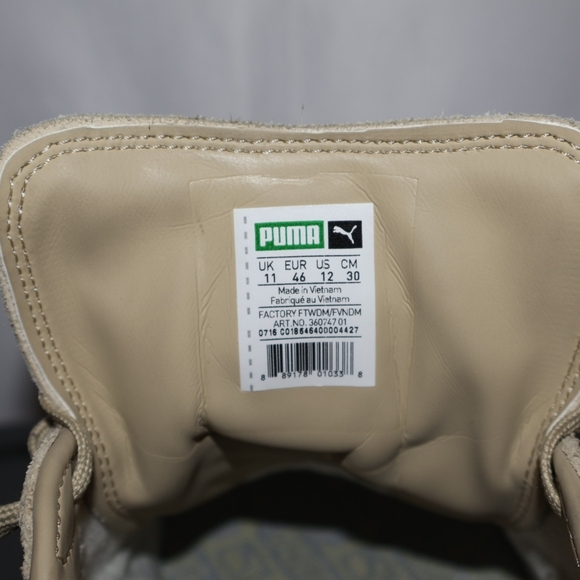 PUMA Suede Classic "Pale Khaki" - Picture 8 of 8